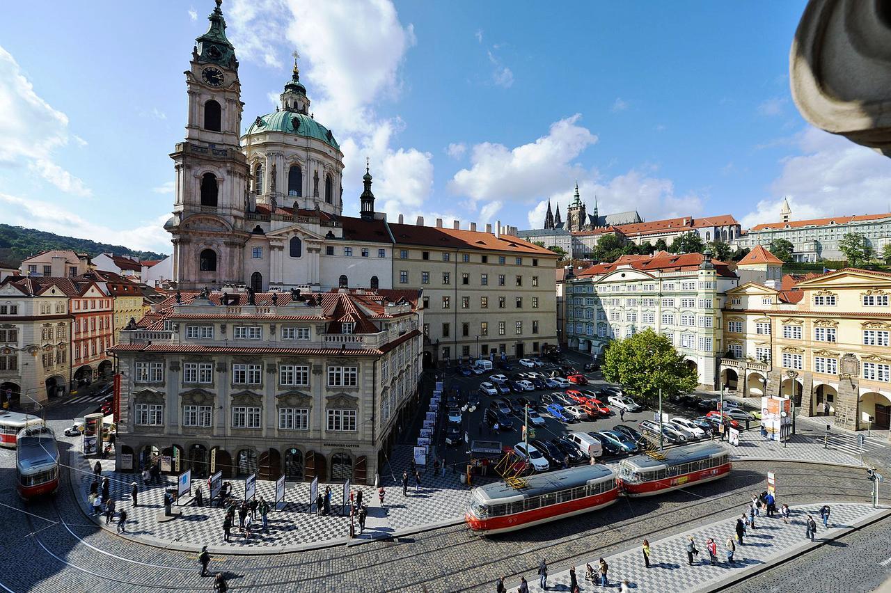 Historical Apartment Between Prague Castle And Charles Bridge Ngoại thất bức ảnh